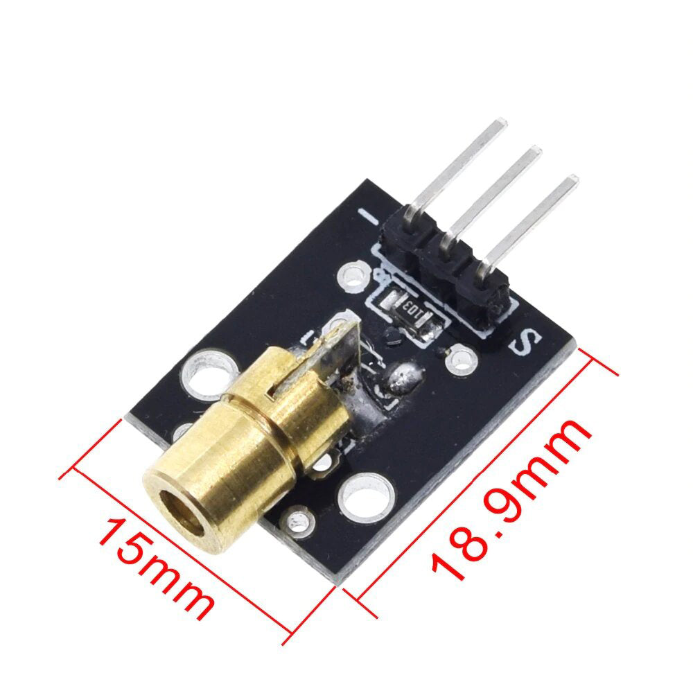 Laser Module 6mm 5V 650nm