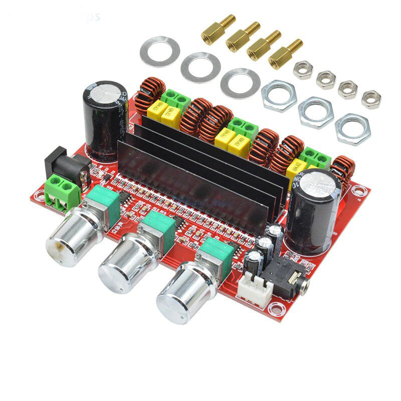XH-M139 TPA3116D2 2x 50W+100W Channel