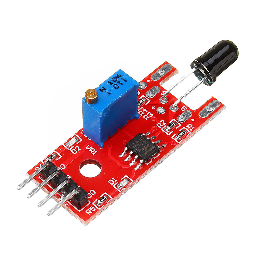 flame sensor analog