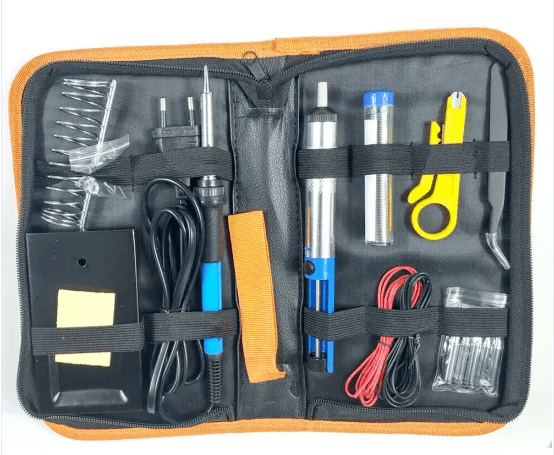 Soldering Handy Kit with Bag