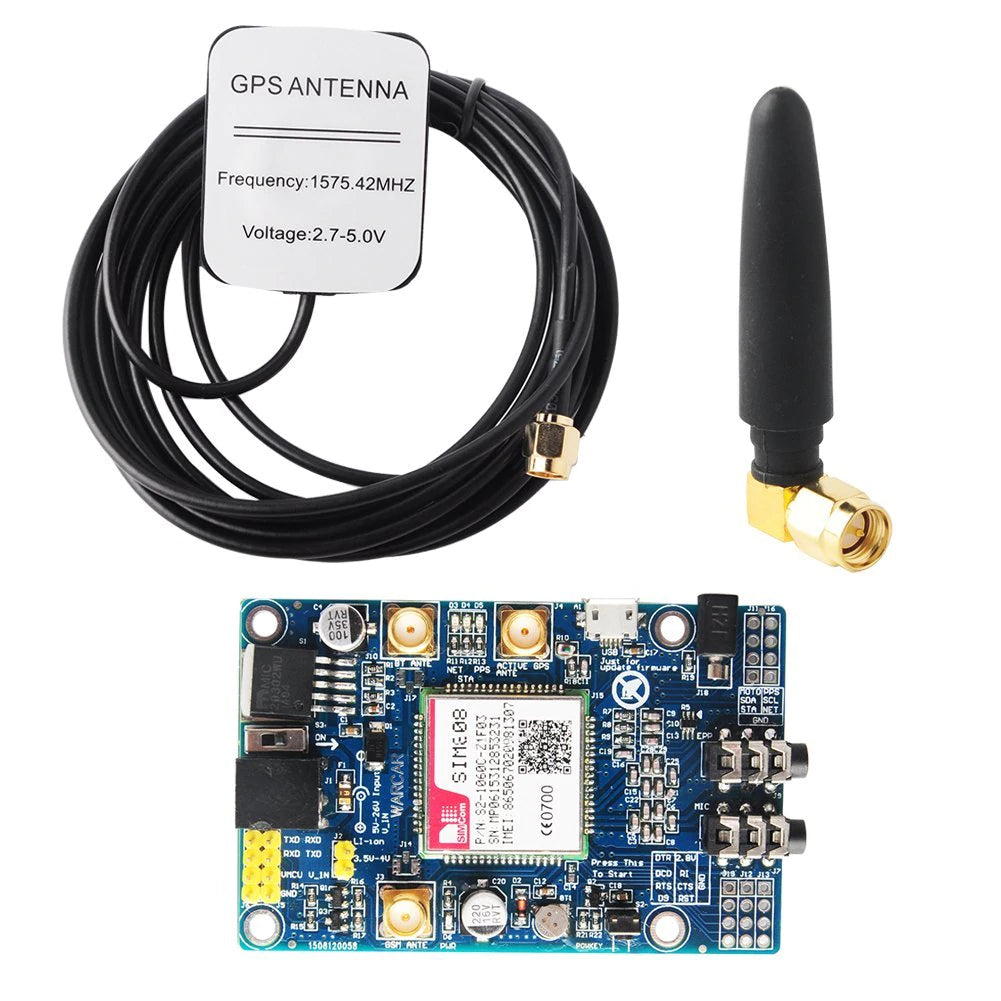 Sim808 Gsm GPRS GPS