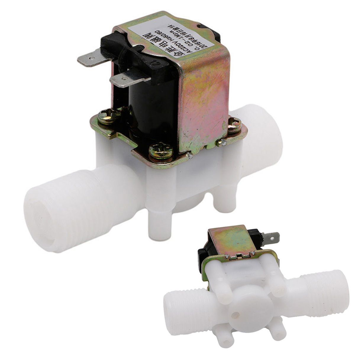 Solenoid Electric Valve DC12V 1/2