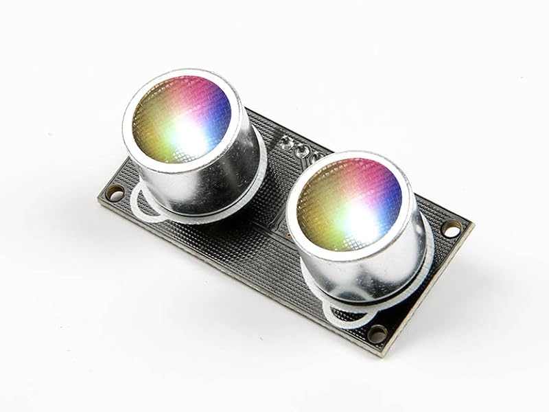 ultrasonic HC-SR04 with RGB