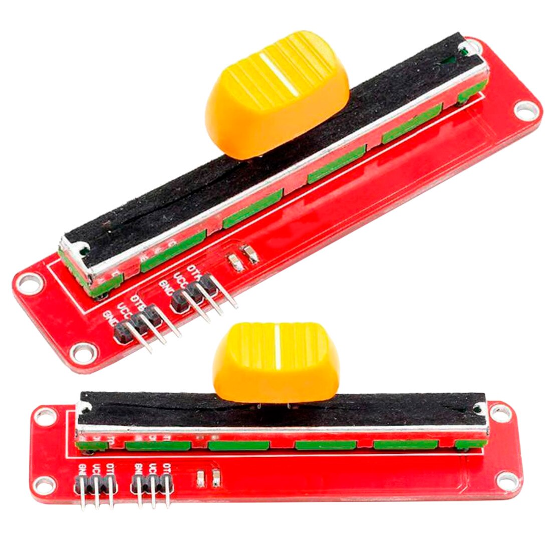 Adjustable slide potentiometer