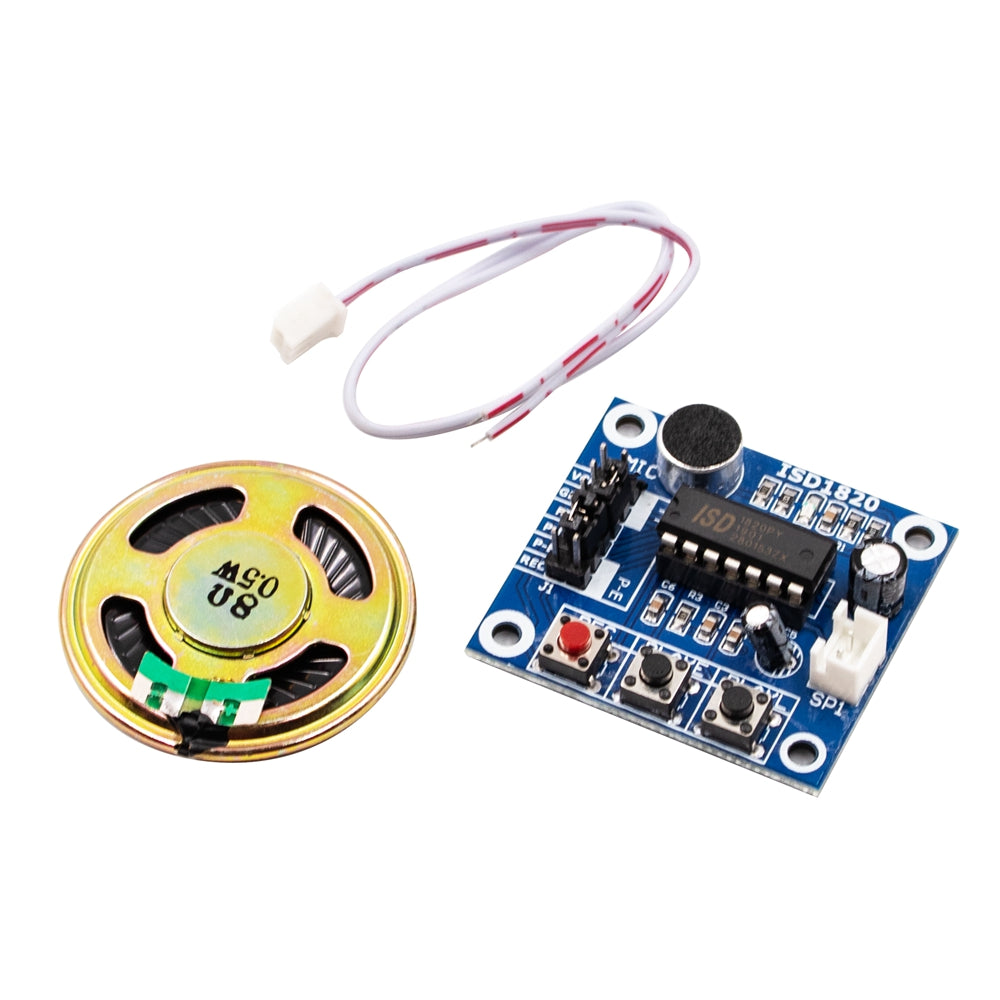Recorder voice module