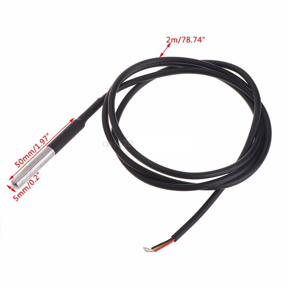 DS18B20 Waterproof temperature sensor