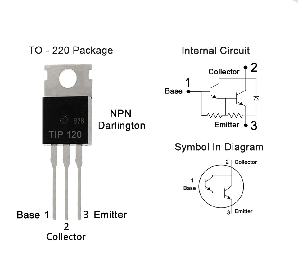 TIP120 NPN Transistor