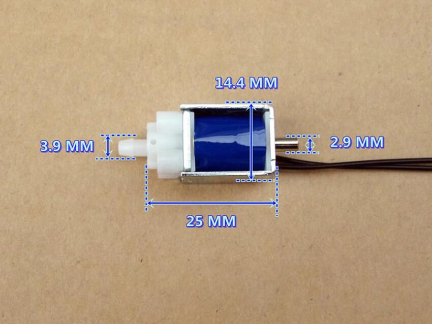 Micro Solenoid Valve 5v