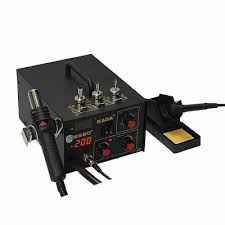 Hot Air Gun KADA 852D + 2 in 1 SMD Rework Station