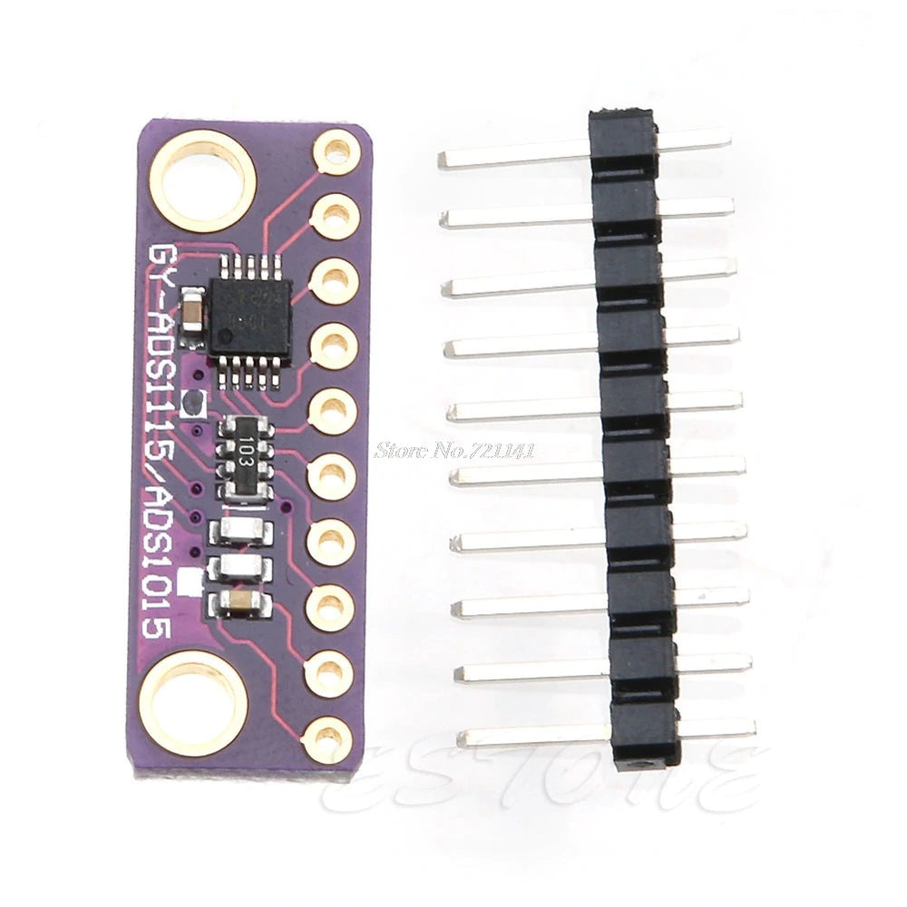 I2C ADS1115 16 Bit ADC 4 channel