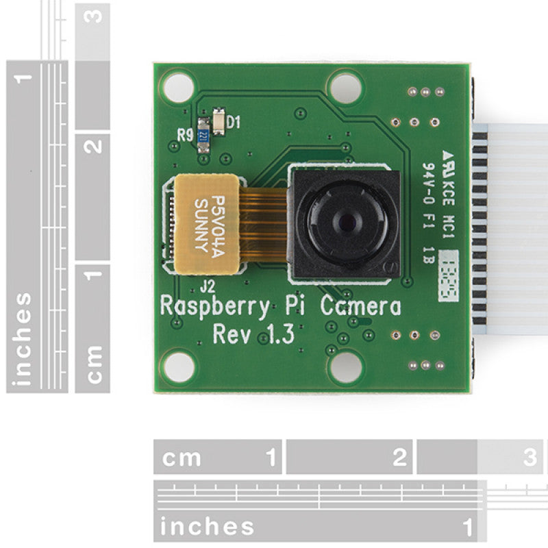 raspberry pi camera 5mp