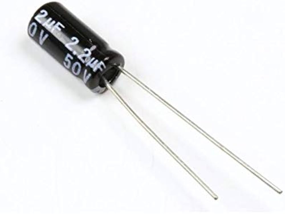 capistor 50v 2.2uf