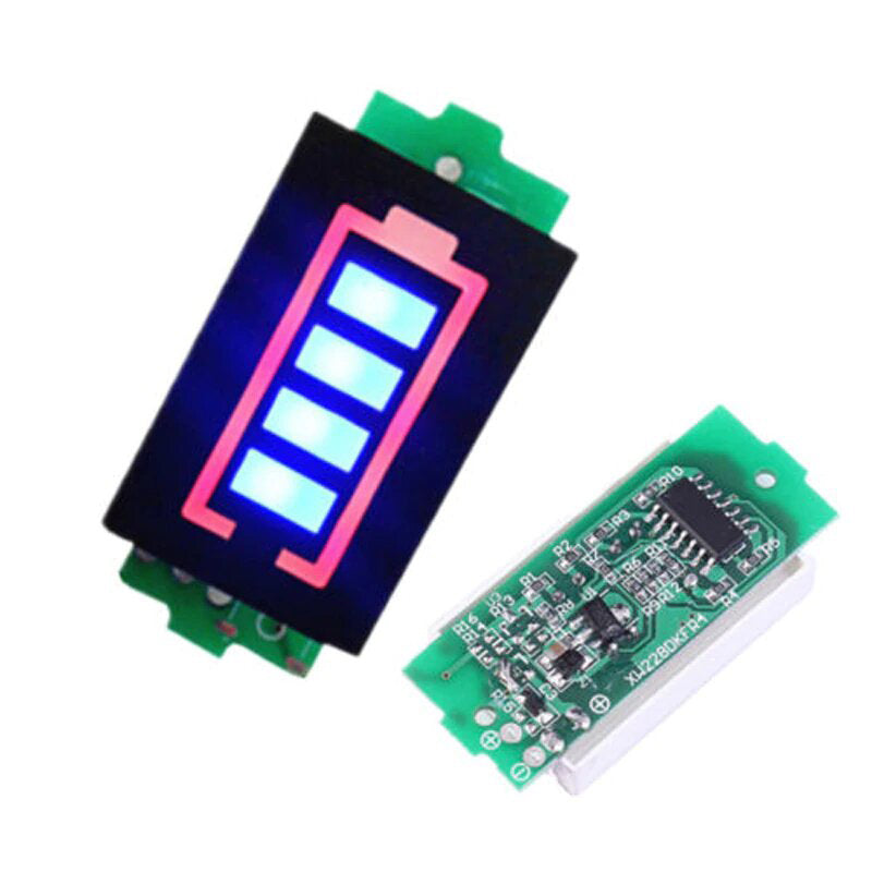 1S-2S-3S 18650 Li-po Lithium Battery Capacity