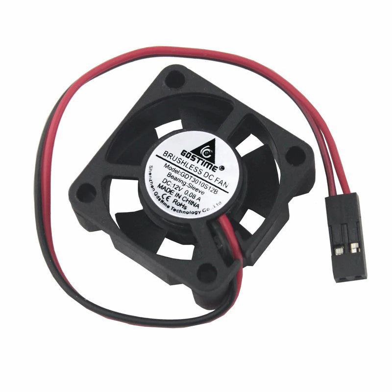 12V 30x30x10mm DC Brushless Cooling Fan