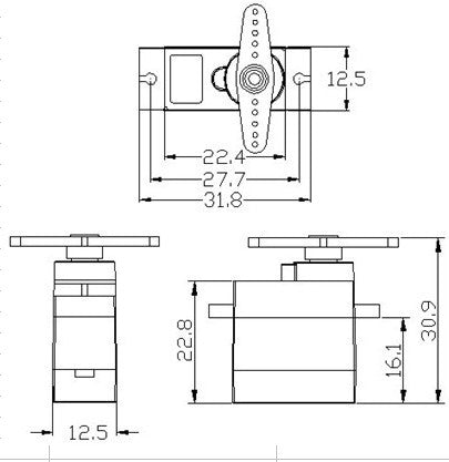 servo motor sg90