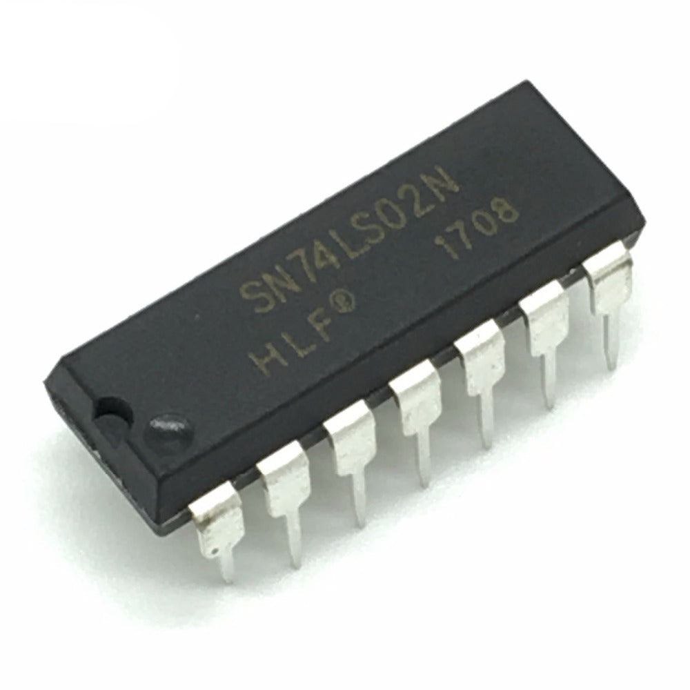 7402 74LS02P DIP14 Quad 2-Input NOR Gate