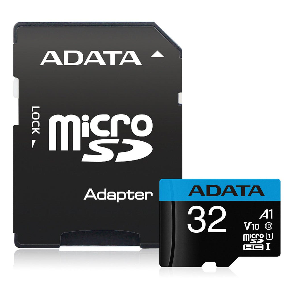 ADATA Premier Memory Card SD 5.1 with Adapter - 32GB