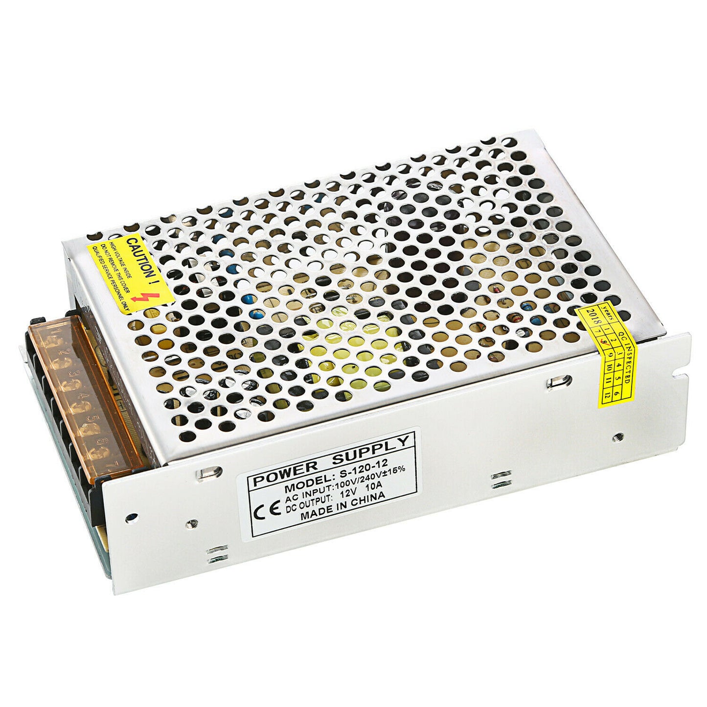 power supply DC 12V 10A 120W