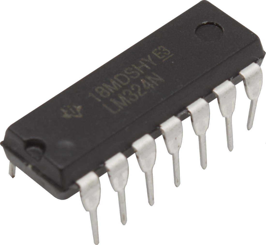 LM324 Quad Operational Amplifier