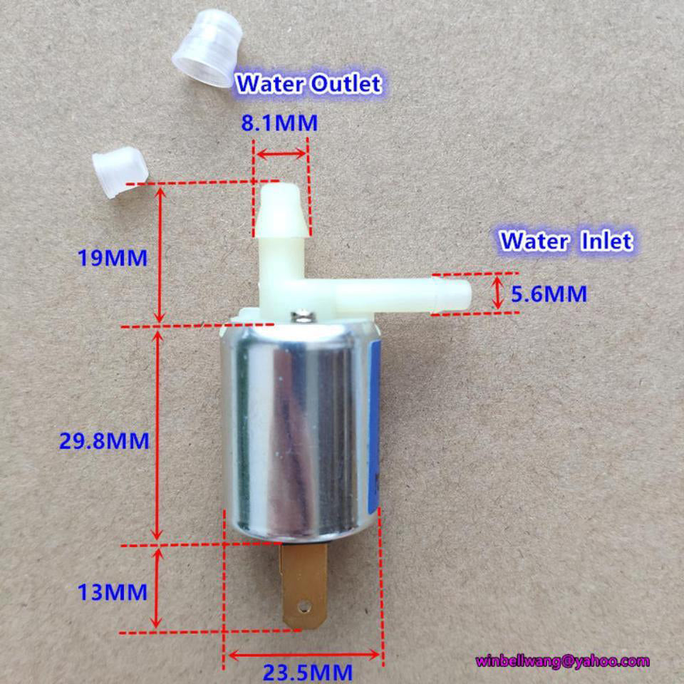 Solenoid Electric Mini Valve DC24V