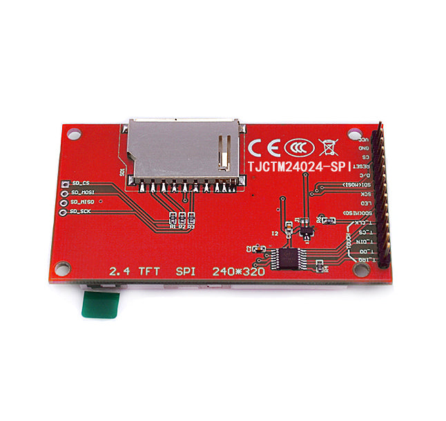 2.4in TFT LCD Display SPI 240x320 with Touch