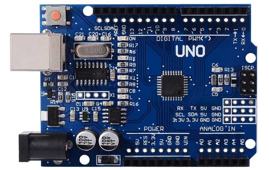 Arduino uno smd