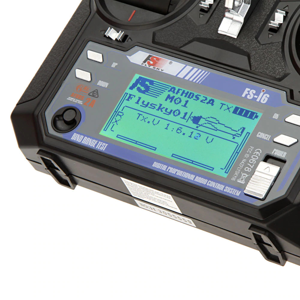 Radio flysky FS-I6