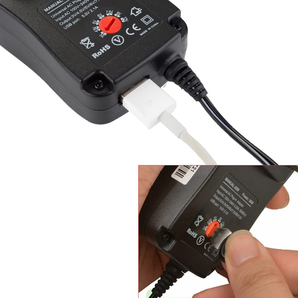 adapter adjustable 30w