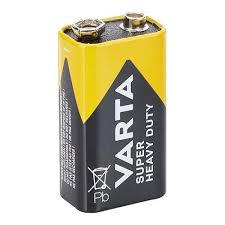 battery 9v varta
