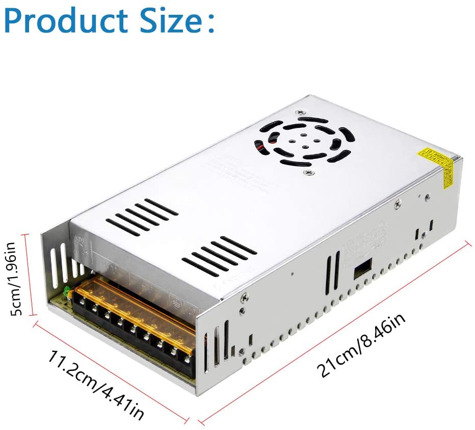 power supply DC 12V 30A 360W