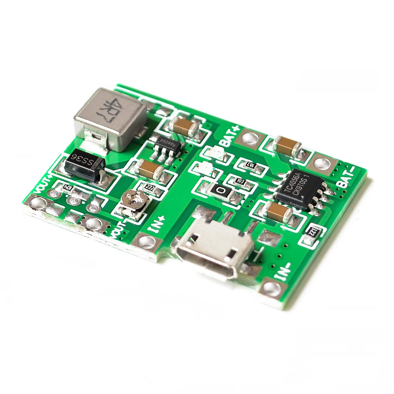 Li-ion Battery Charger Board