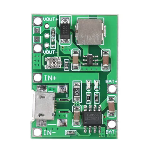 Li-ion Battery Charger Board