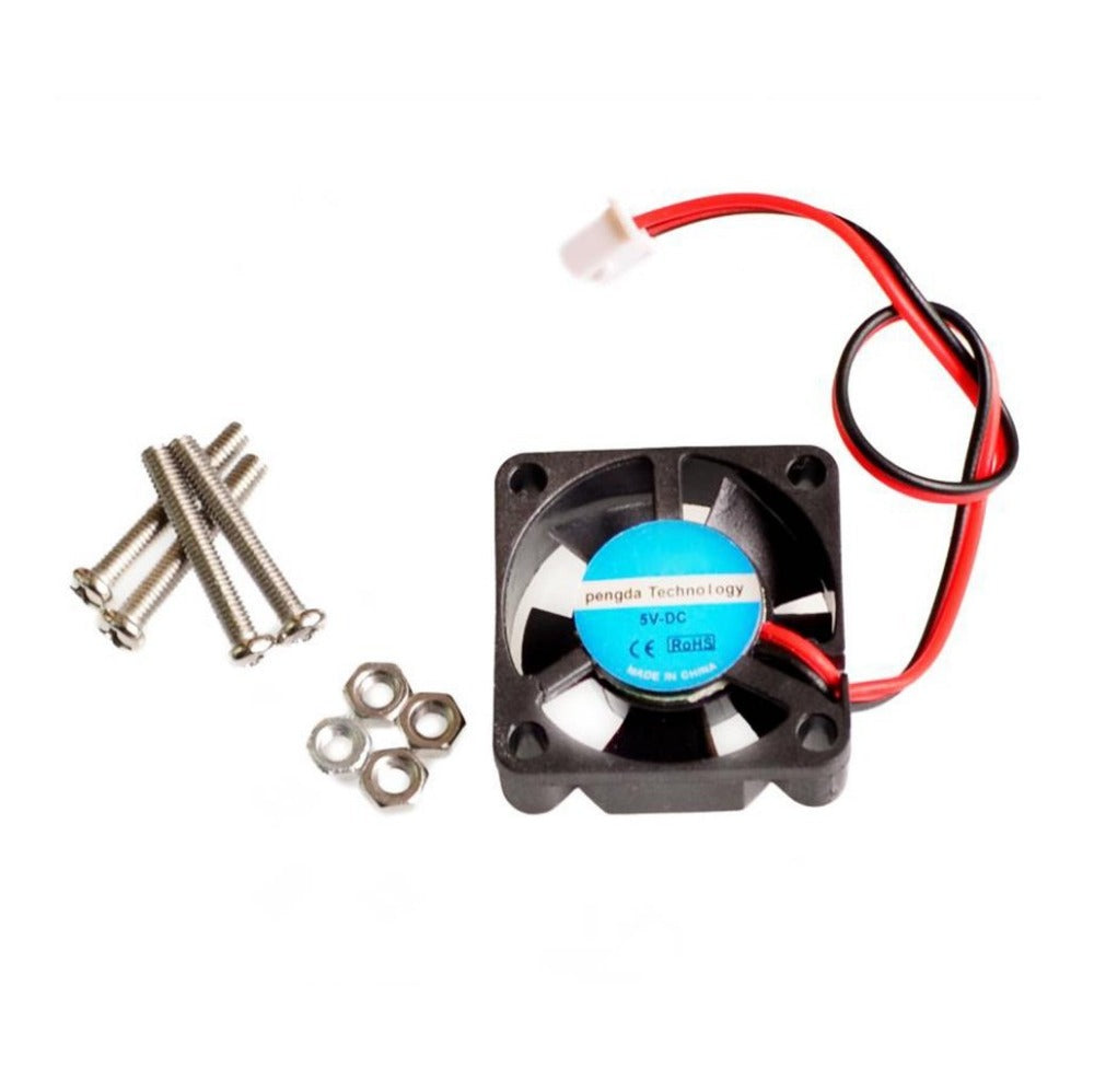 5V Fan 30*30*10mm 3010 with Screw & Nut