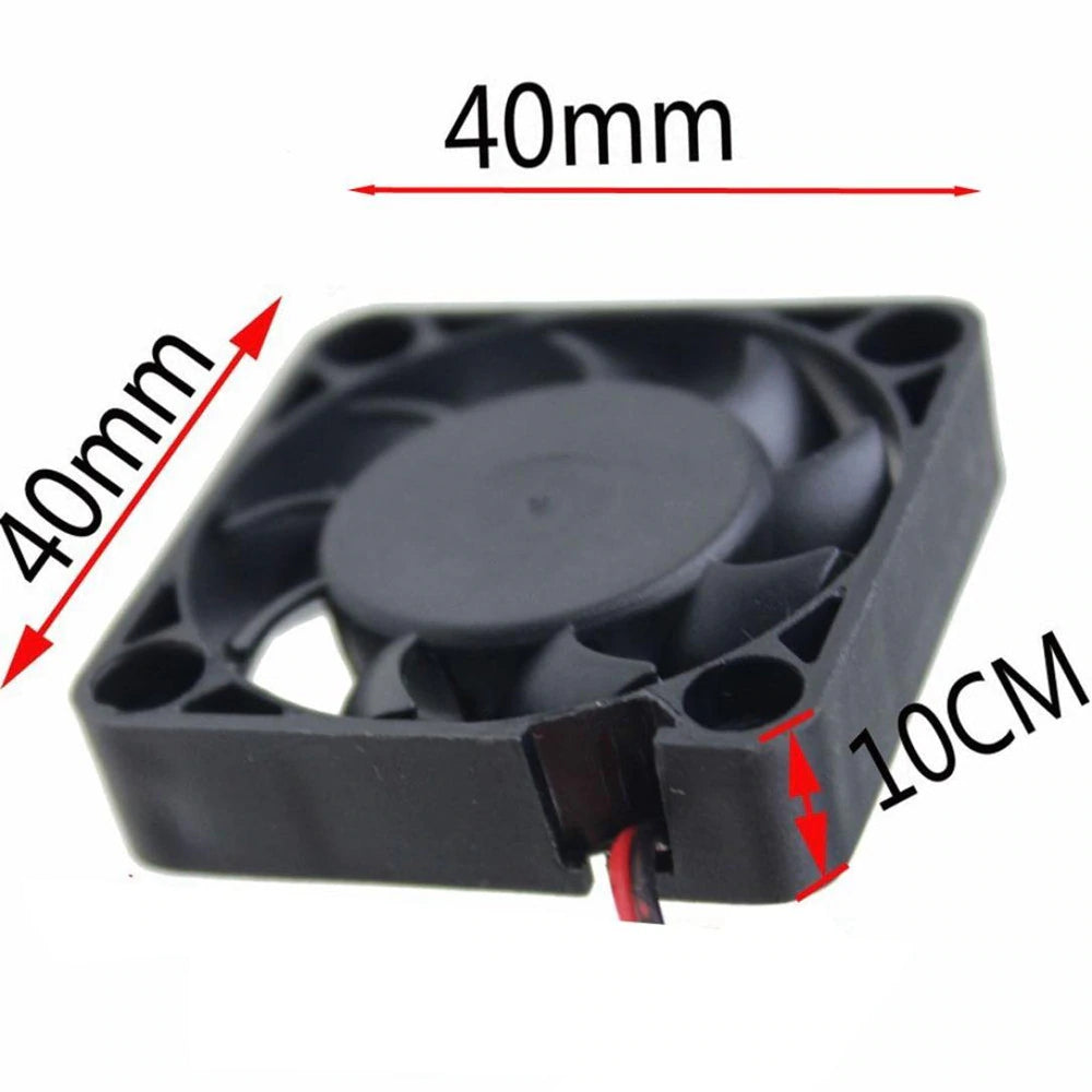 12V 40x40x10mm 4010 Brushless Cooling Fan