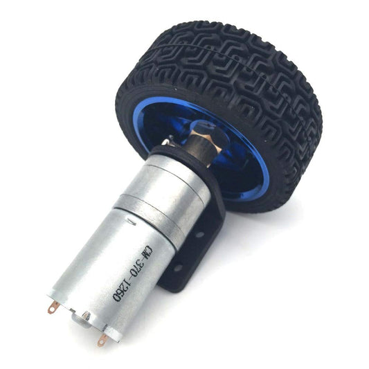 dc motor 280RPM Gear Motor 65mm Wheel Kit