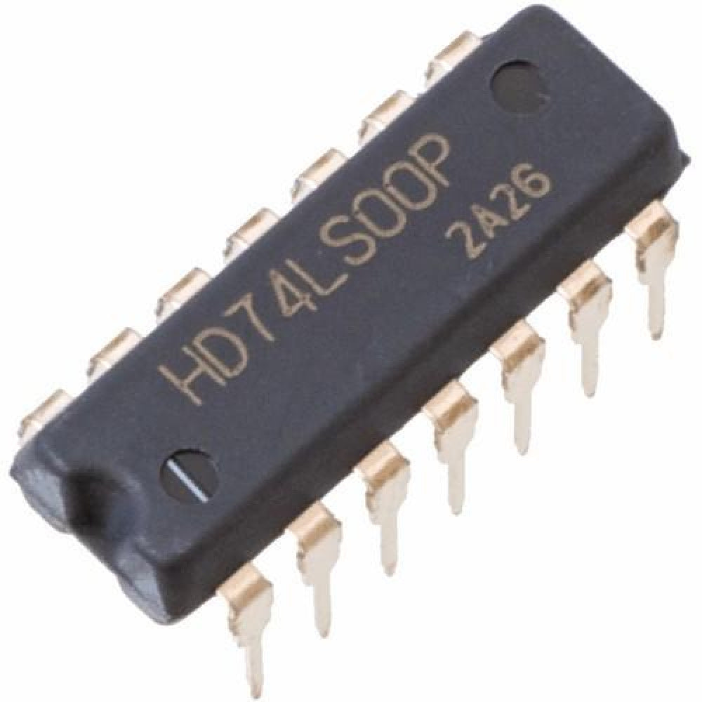7400 74LS00N Quad 2-input NAND gate