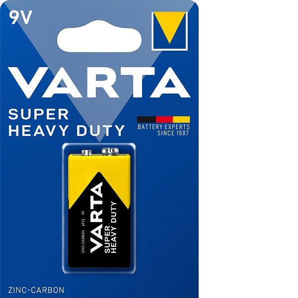 battery 9v varta