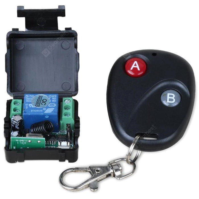 433MHz 12V 1 Channel Relay Module