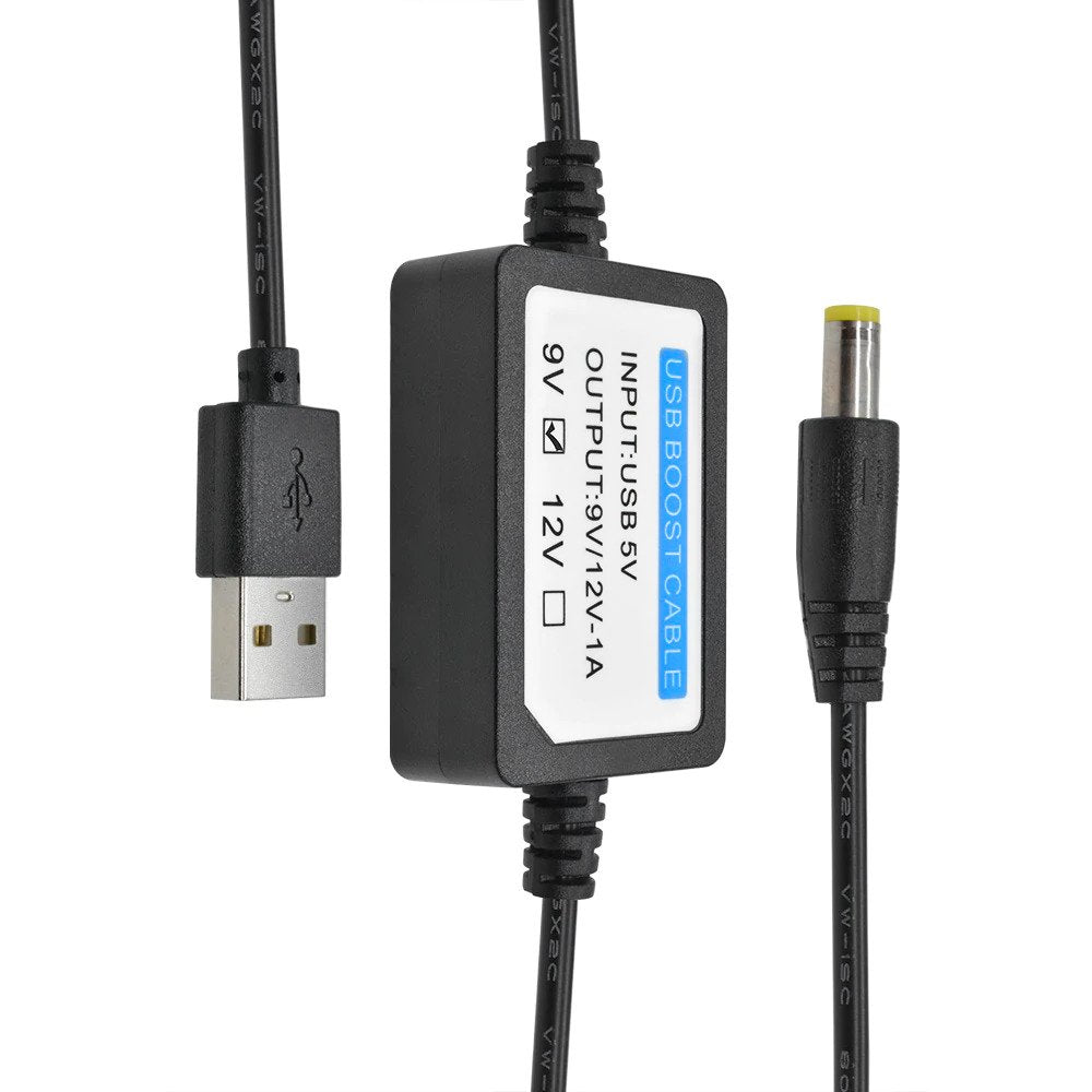 DC-DC 5V to 9V 12V 1A Step Up Boost