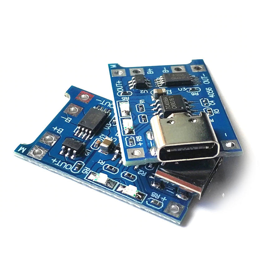 TP4056 1A Lipo Battery Charging Board Type C