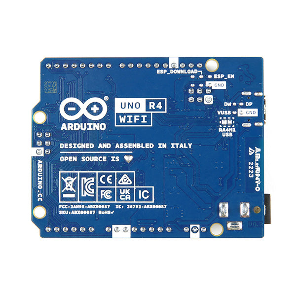 Arduino uno R4 Wifi