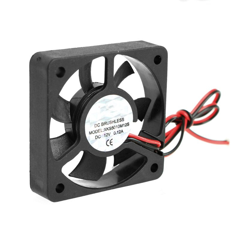12V 50x50x10mm 5010 Brushless Cooling Fan