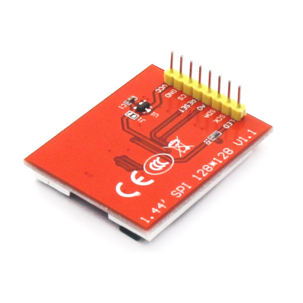 1.44in TFT LCD Display SPI 128X128 No Touch
