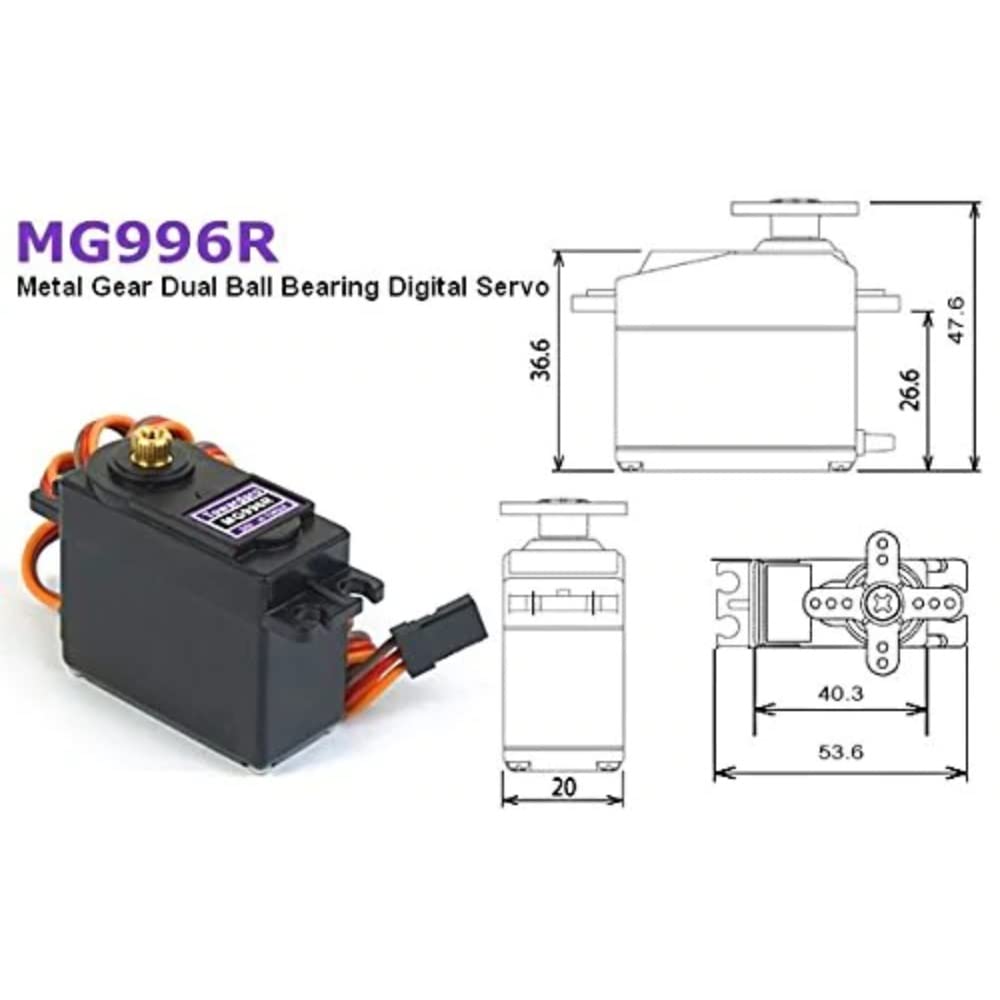 Servo Motor MG996