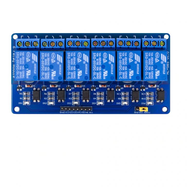 6CH Relay Module