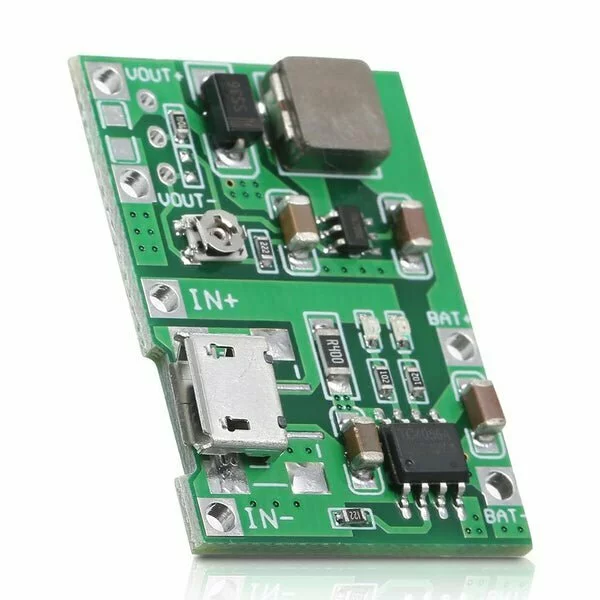 Li-ion Battery Charger Board