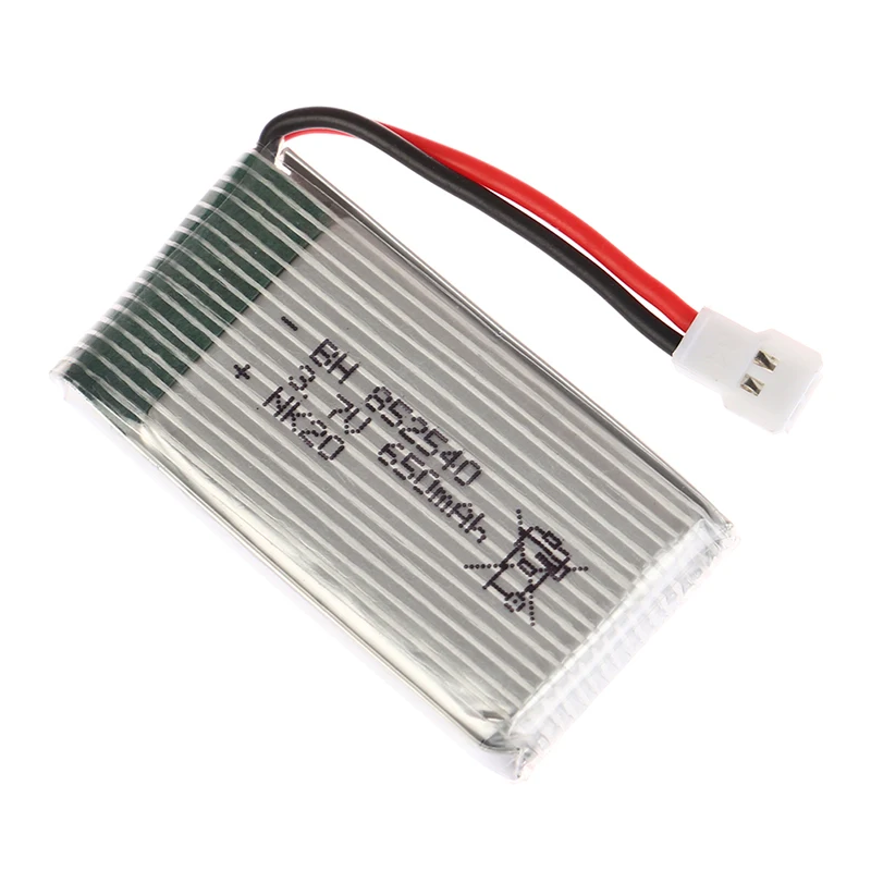 3.7V 650mAh Battery Rechargeable