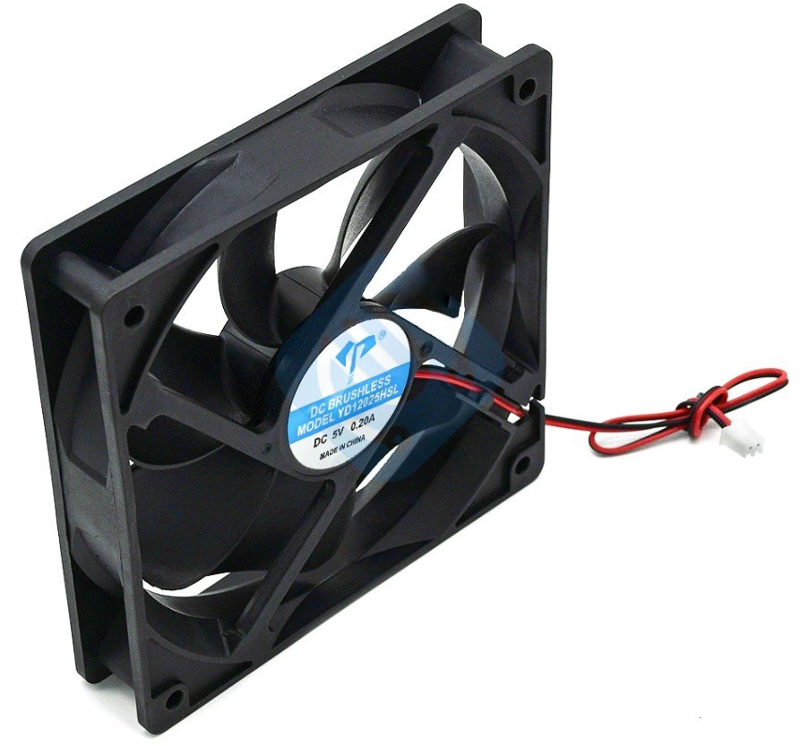 12v-120x120x25 Cooling Fan