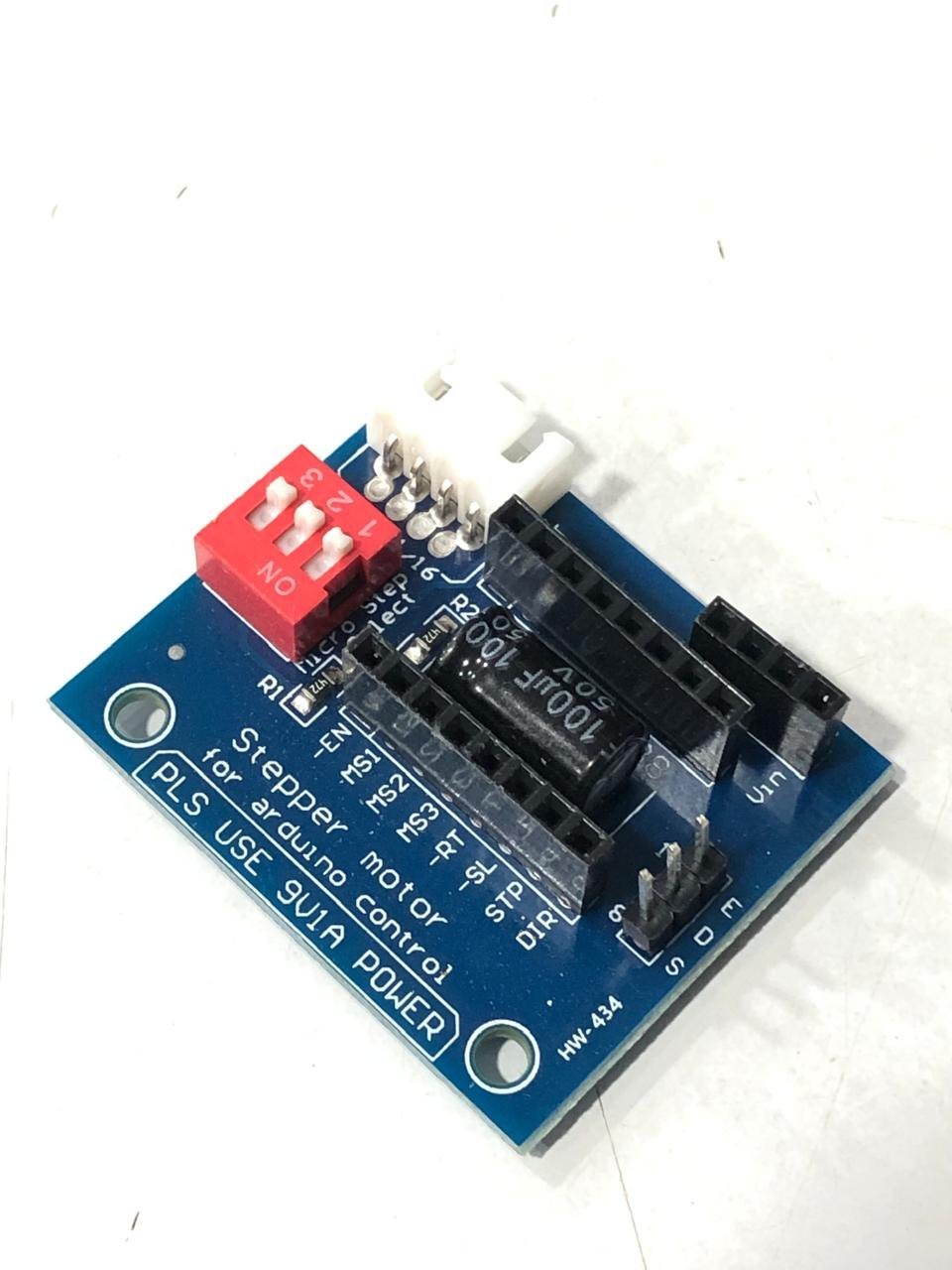 A4988 DRV8825 Stepper Motor Driver Control Panel Board Expansion Board Module