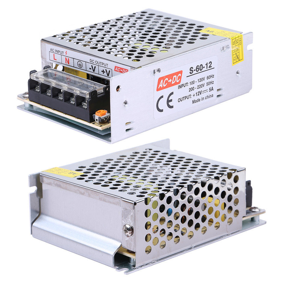 power supply DC 12V 5A 60W